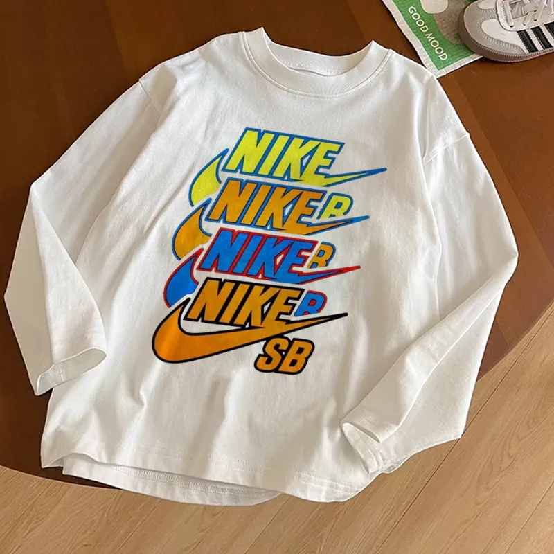 【90-160cm】コンフォート感抜群 カジュアル 合わせやすい 男の子 長袖 Ｔシャツ