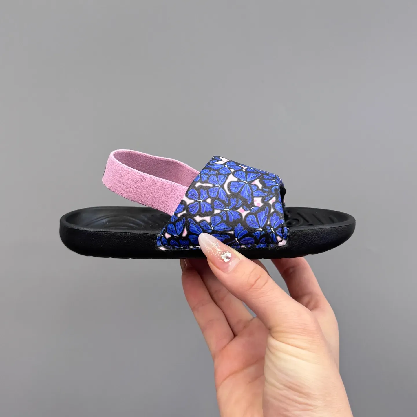 おすすめ！定番 カジュアル 可愛い シンプル 履きやすい 靴 シューズ キッズ サンダル スライド