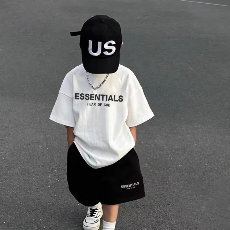 【90-160cm】着回し力抜群 大活躍 カジュアル 合わせやすい 男の子 半袖 Ｔシャツ/セットアップ
