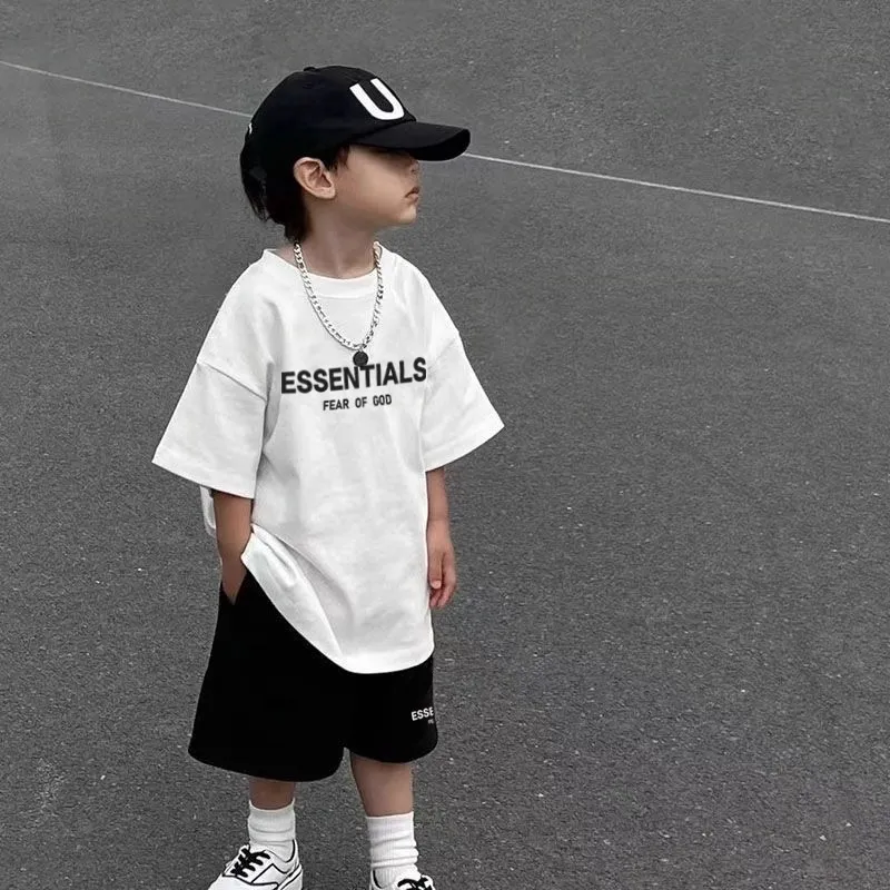【90-160cm】着回し力抜群 大活躍 カジュアル 合わせやすい 男の子 半袖 Ｔシャツ/セットアップ