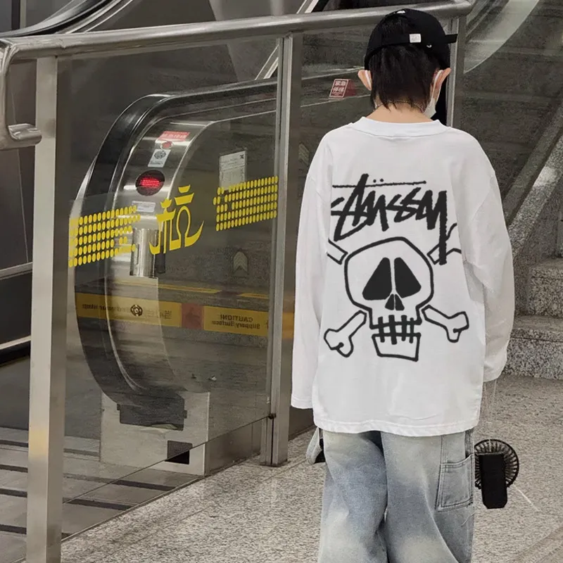 【90-160cm】着回し力抜群 大活躍 カジュアル 着やすい 男の子 長袖 Ｔシャツ