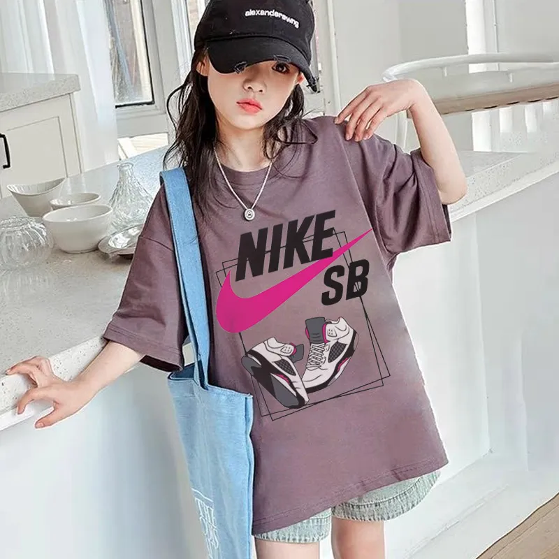 【90-160cm】コンフォート感抜群 快適 カジュアル 着やすい 女の子 半袖 Ｔシャツ