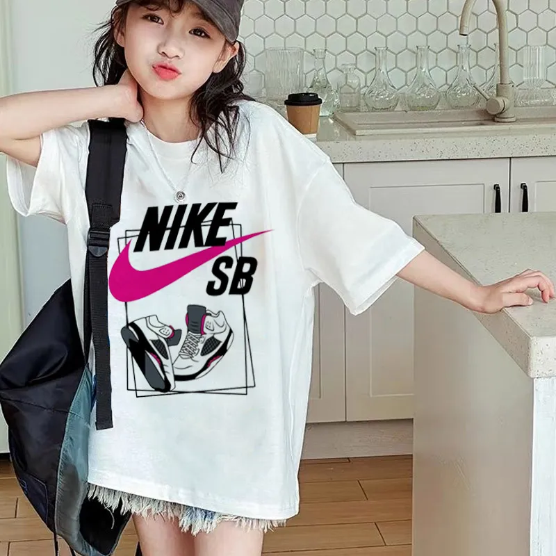 【90-160cm】コンフォート感抜群 快適 カジュアル 着やすい 女の子 半袖 Ｔシャツ
