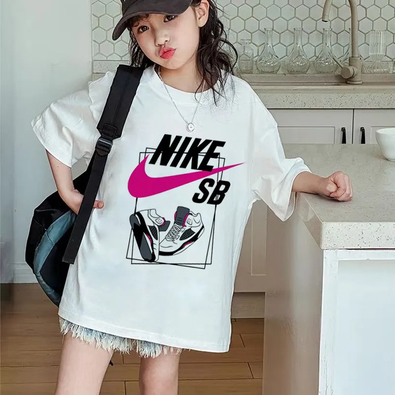 【90-160cm】コンフォート感抜群 快適 カジュアル 着やすい 女の子 半袖 Ｔシャツ