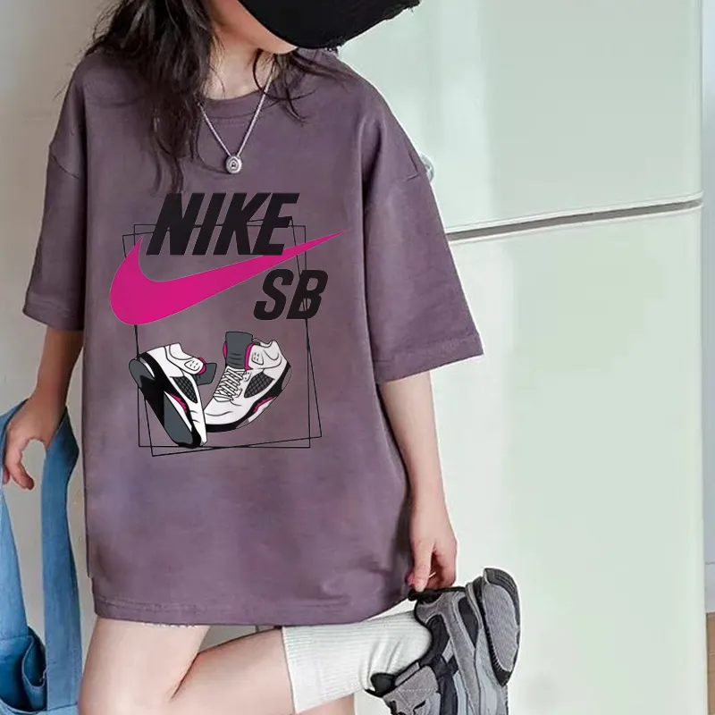 【90-160cm】コンフォート感抜群 快適 カジュアル 着やすい 女の子 半袖 Ｔシャツ