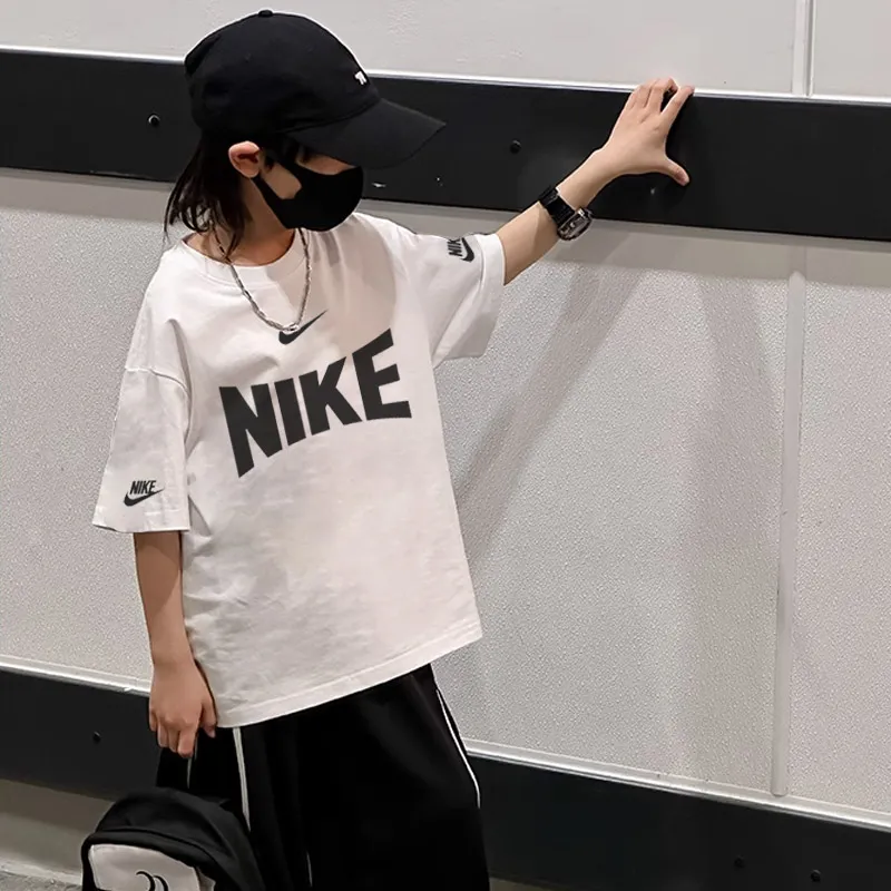 【90-160cm】着回し力抜群  大活躍  プリント カジュアル 男の子 半袖 Ｔシャツ