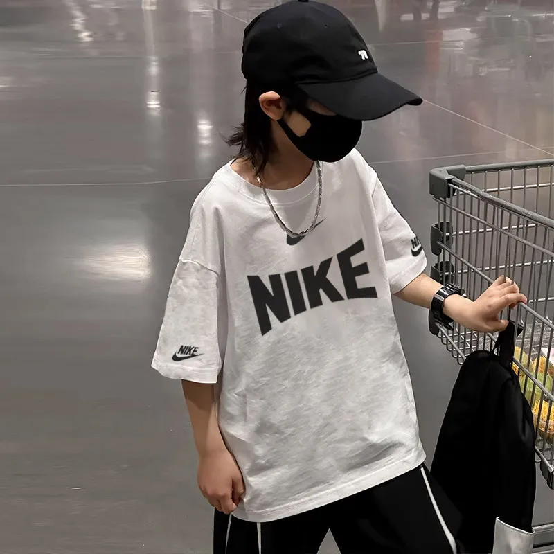 【90-160cm】着回し力抜群  大活躍  プリント カジュアル 男の子 半袖 Ｔシャツ