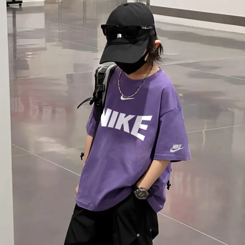【90-160cm】着回し力抜群  大活躍  プリント カジュアル 男の子 半袖 Ｔシャツ