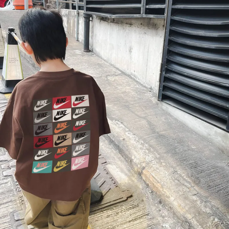 【90-160cm】デザイン満点 大注目 カジュアル ユニーク 男の子 半袖 Ｔシャツ
