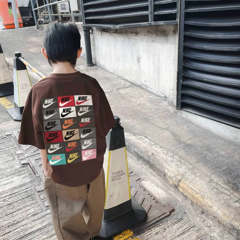 【90-160cm】デザイン満点 大注目 カジュアル ユニーク 男の子 半袖 Ｔシャツ