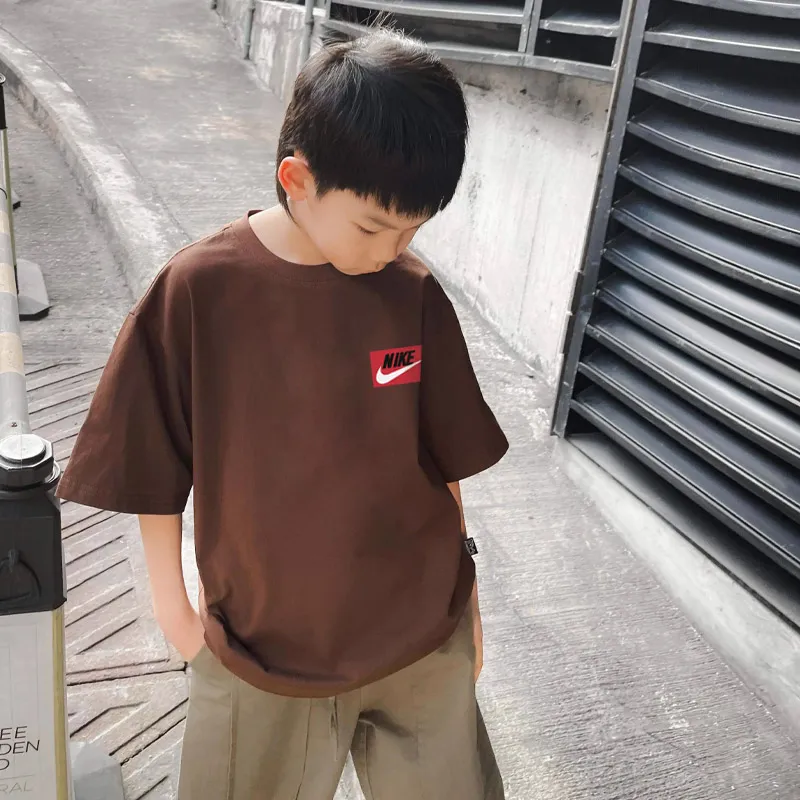 【90-160cm】デザイン満点 大注目 カジュアル ユニーク 男の子 半袖 Ｔシャツ