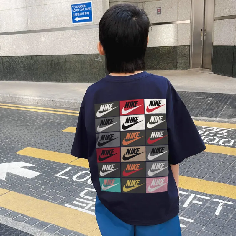 【90-160cm】デザイン満点 大注目 カジュアル ユニーク 男の子 半袖 Ｔシャツ