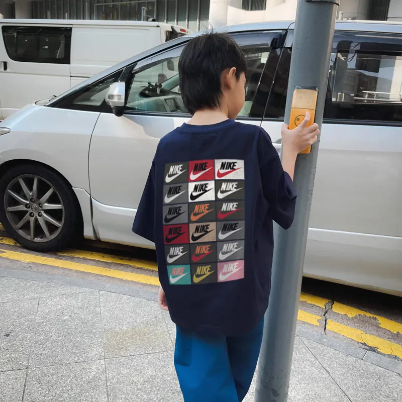 【90-160cm】デザイン満点 大注目 カジュアル ユニーク 男の子 半袖 Ｔシャツ