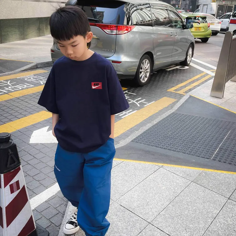 【90-160cm】デザイン満点 大注目 カジュアル ユニーク 男の子 半袖 Ｔシャツ