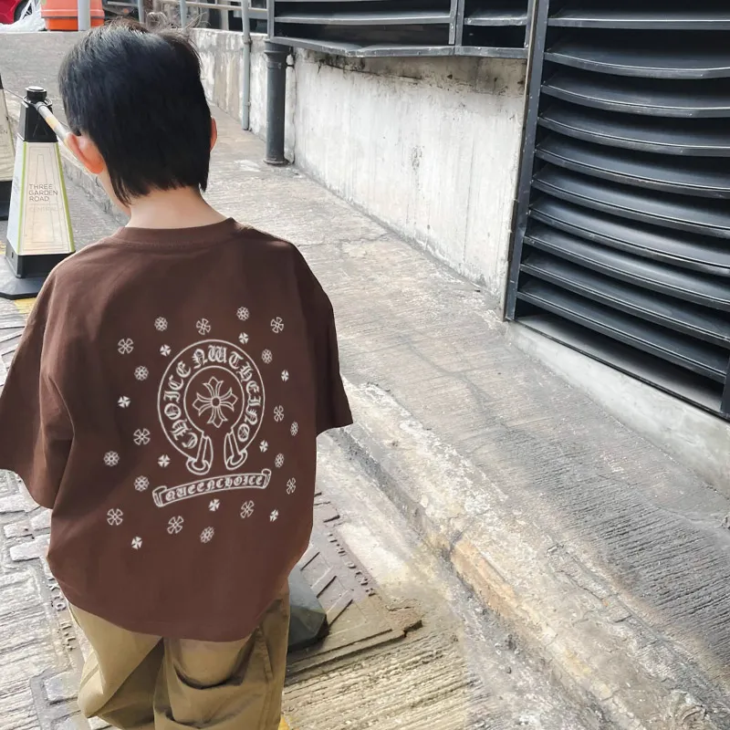 【90-160cm】存在感抜群 爆売れ中 カジュアル ユニーク 快適 男の子 半袖 Ｔシャツ