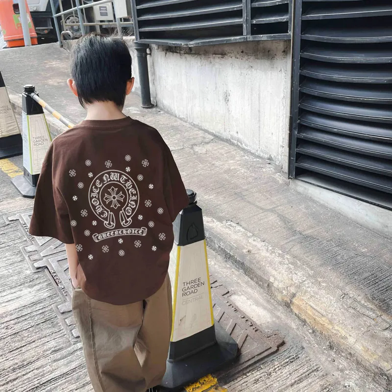 【90-160cm】存在感抜群 爆売れ中 カジュアル ユニーク 快適 男の子 半袖 Ｔシャツ