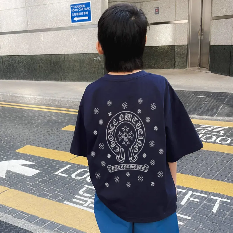 【90-160cm】存在感抜群 爆売れ中 カジュアル ユニーク 快適 男の子 半袖 Ｔシャツ