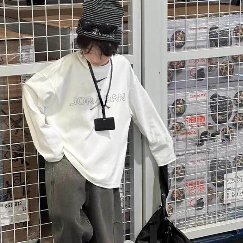【90-160cm】着回し力抜群  爆売れ中 着やすい カジュアル 男の子 長袖 Ｔシャツ