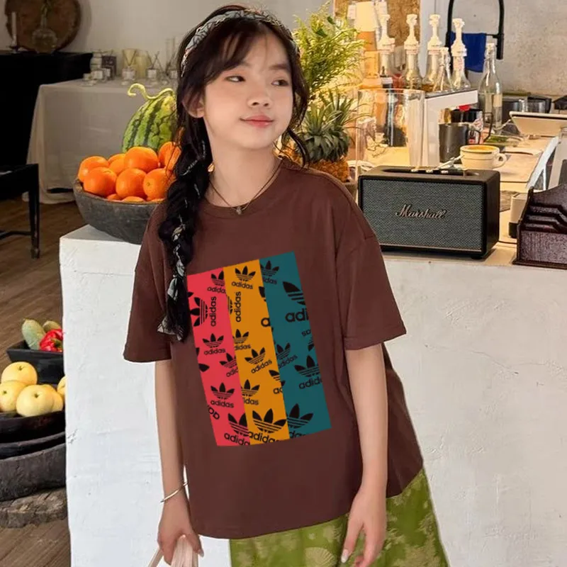 【90-160cm】人気爆発中 売れ筋 おしゃれ ユニーク 合わせやすい 女の子 半袖 Ｔシャツ