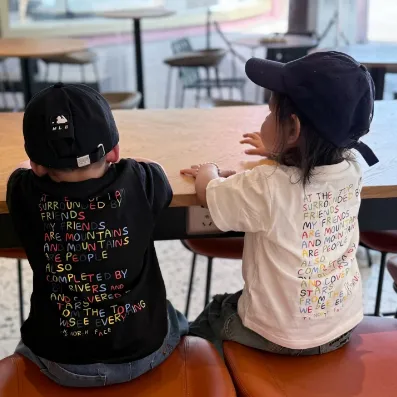 【90-160cm】元気いっぱい 売れ筋 おしゃれ 可愛い トレンド 半袖 Ｔシャツ