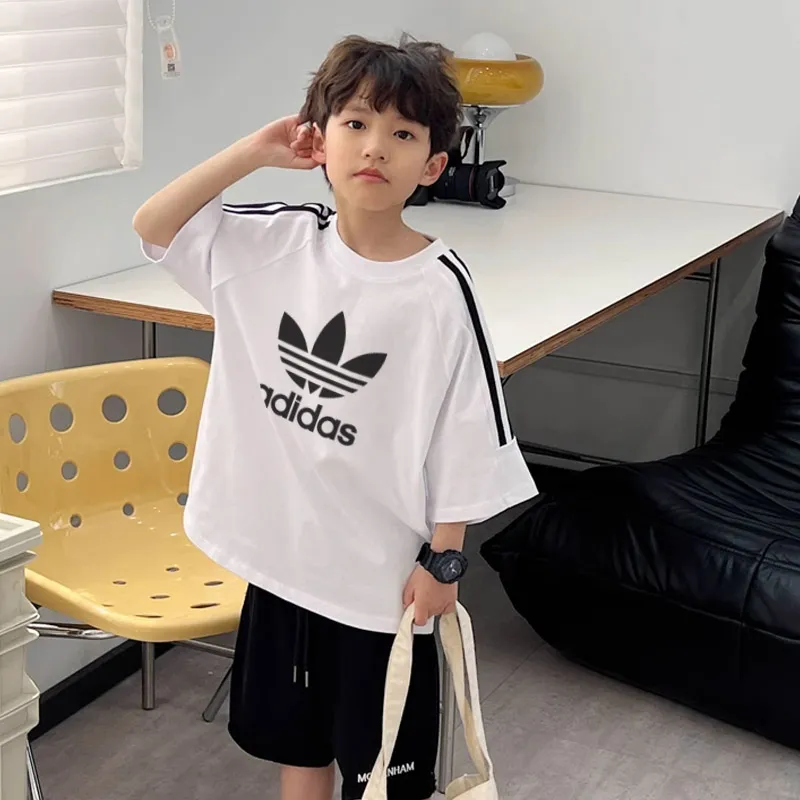 【100-160cm】存在感アップ  売れ筋 カジュアル 合わせやすい 男の子 半袖 Ｔシャツ
