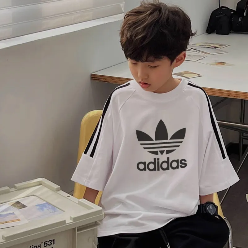 【100-160cm】存在感アップ  売れ筋 カジュアル 合わせやすい 男の子 半袖 Ｔシャツ