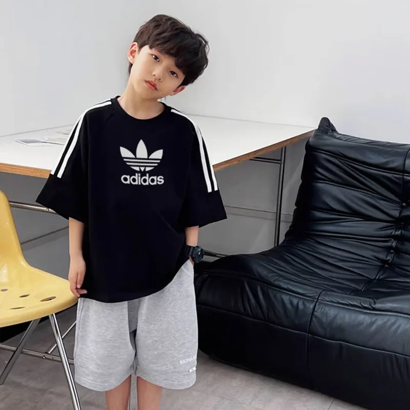 【100-160cm】存在感アップ  売れ筋 カジュアル 合わせやすい 男の子 半袖 Ｔシャツ