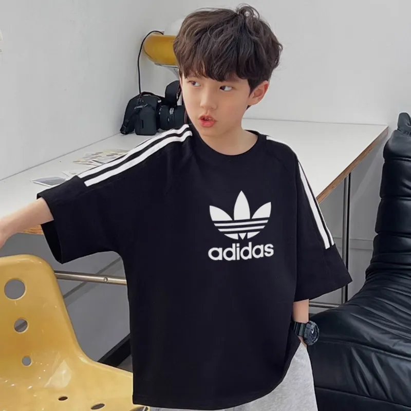 【100-160cm】存在感アップ  売れ筋 カジュアル 合わせやすい 男の子 半袖 Ｔシャツ