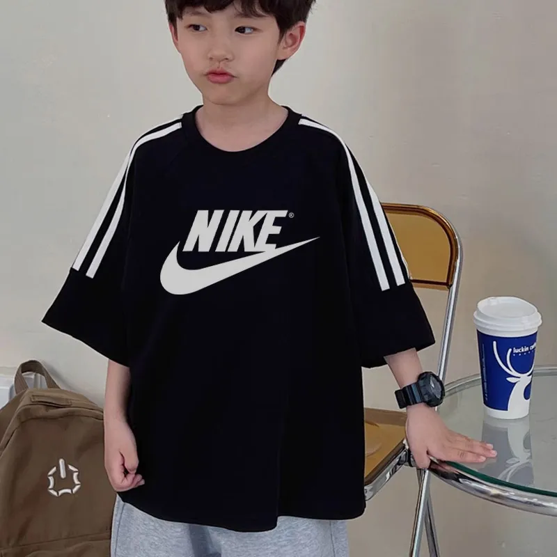 【100-160cm】人気上昇中 大注目 カジュアル 合わせやすい 男の子 半袖 Ｔシャツ