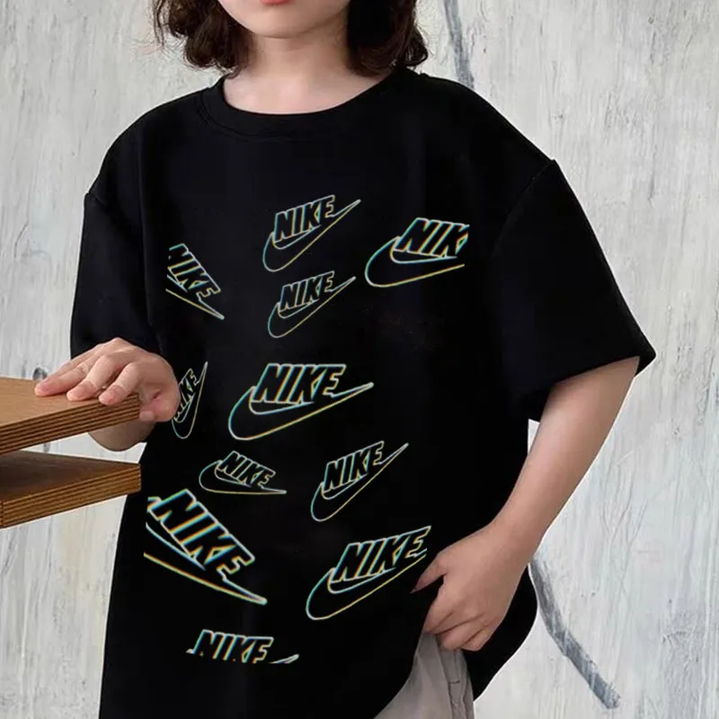 【90-160cm】存在感アップ  トレンド  スペシャル 着やすい 女の子 半袖 Ｔシャツ