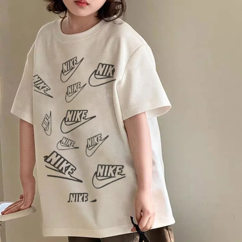 【90-160cm】存在感アップ  トレンド  スペシャル 着やすい 女の子 半袖 Ｔシャツ