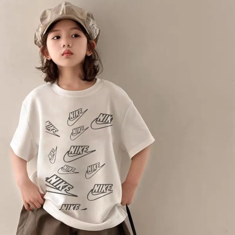【90-160cm】存在感アップ  トレンド  スペシャル 着やすい 女の子 半袖 Ｔシャツ