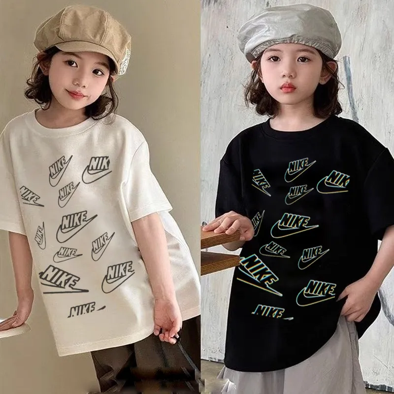 【90-160cm】存在感アップ  トレンド  スペシャル 着やすい 女の子 半袖 Ｔシャツ