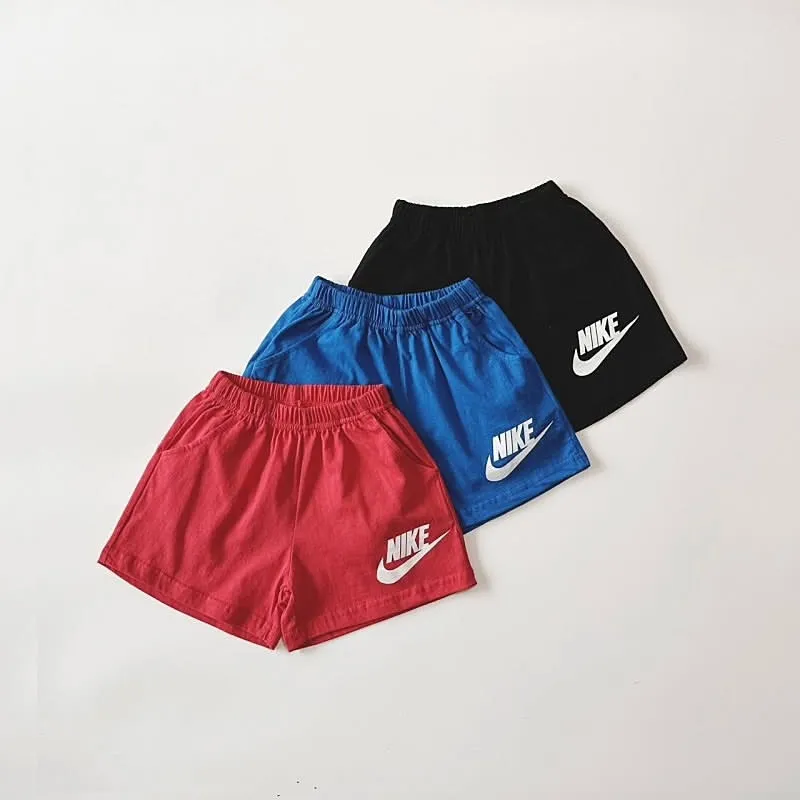 【80-130cm】二点セット 大人気 スポーツ 快適 ゆったり 半袖 Ｔシャツ+ショートパンツ セットアップ