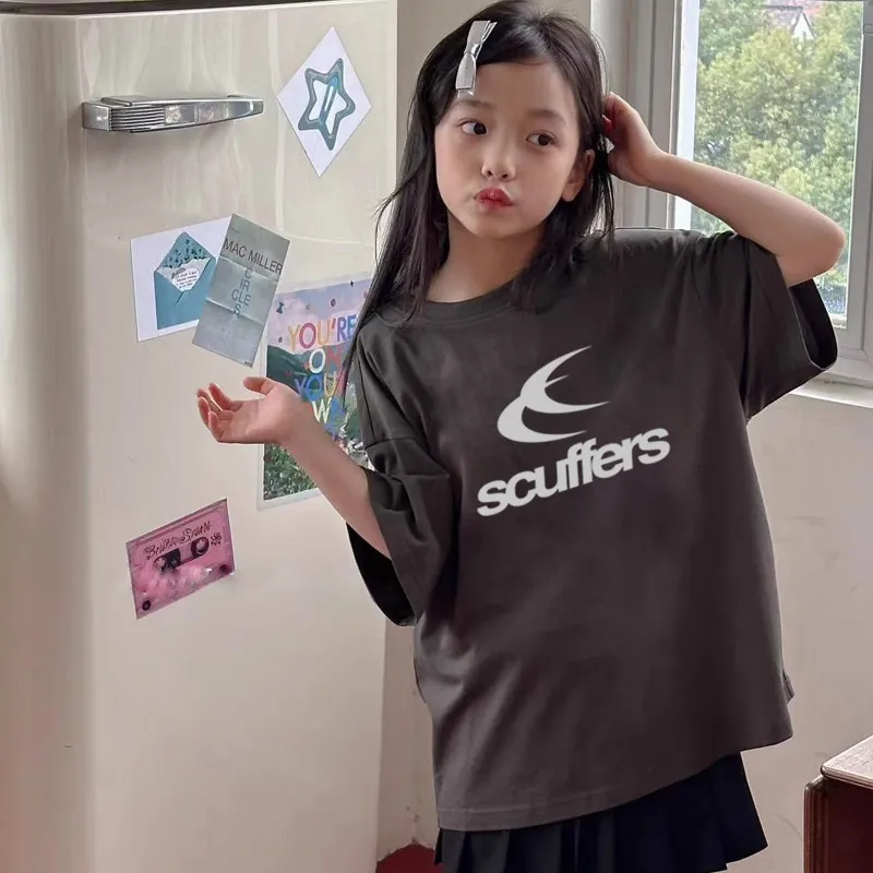 【90-160cm】話題沸騰中 大人気 カジュアル シンプル 女の子 半袖 Ｔシャツ