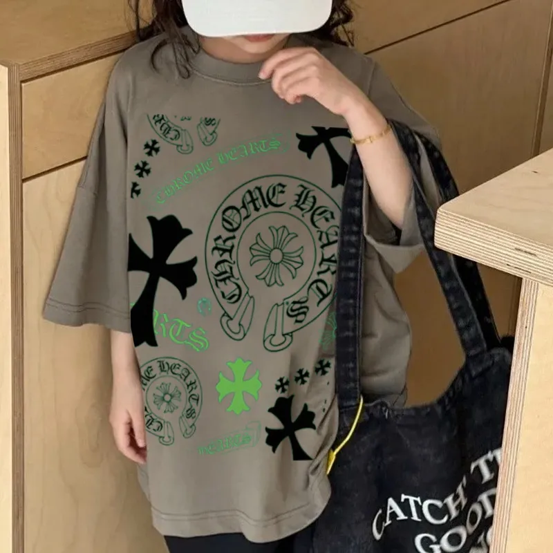 【90-160cm】オシャレ度高め 大注目 カジュアル ユニーク 着やすい 女の子 半袖 Ｔシャツ