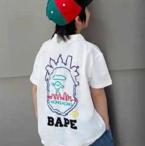 【90-170cm】トレンド感満点 大人気 カジュアル 着やすい POLOネック 男の子 半袖 Ｔシャツ
