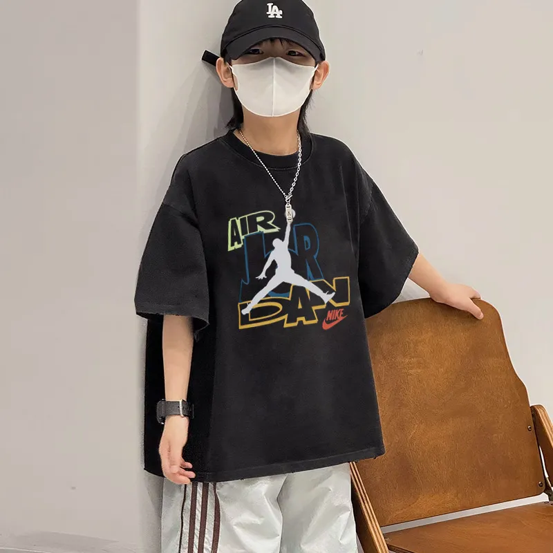 【90-160cm】存在感抜群 爆売れ中 カジュアル 着やすい 男の子 半袖 Ｔシャツ