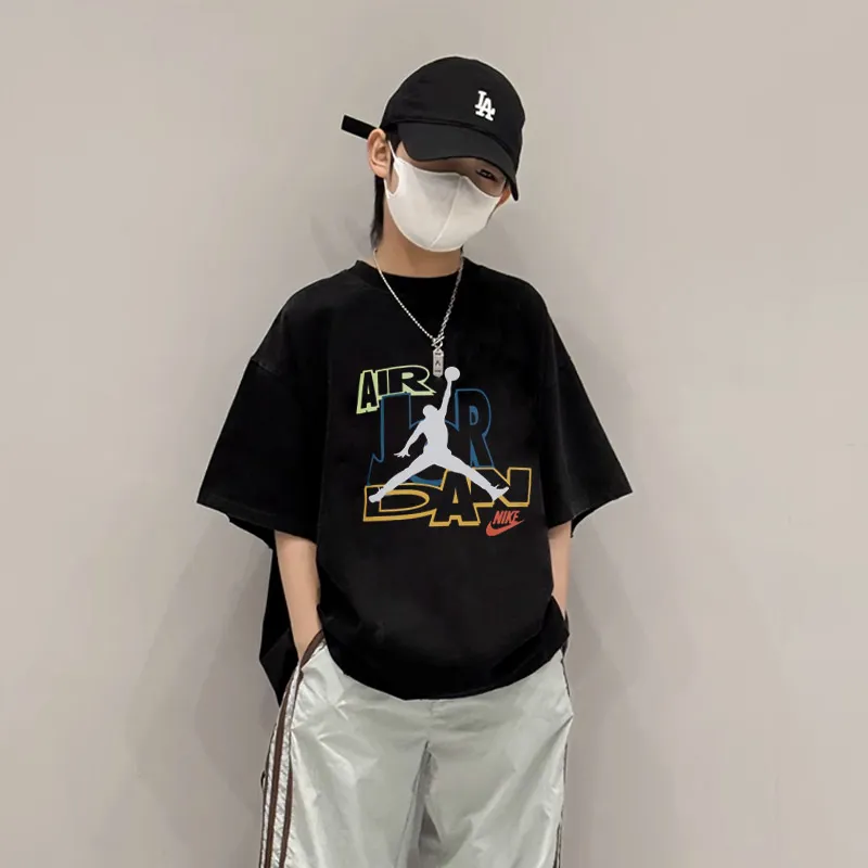 【90-160cm】存在感抜群 爆売れ中 カジュアル 着やすい 男の子 半袖 Ｔシャツ