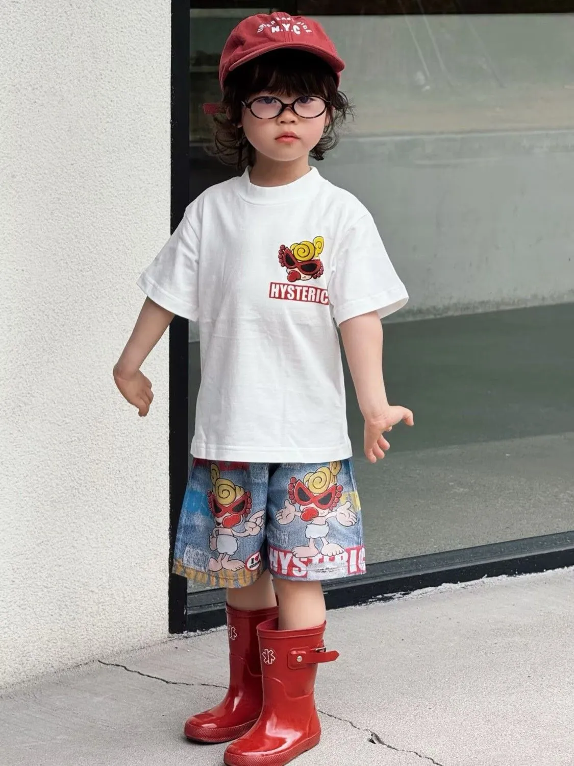 【90-160cm】着回し力抜群 大注目 カジュアル プリント カッコイイ 男の子 半袖 Ｔシャツ