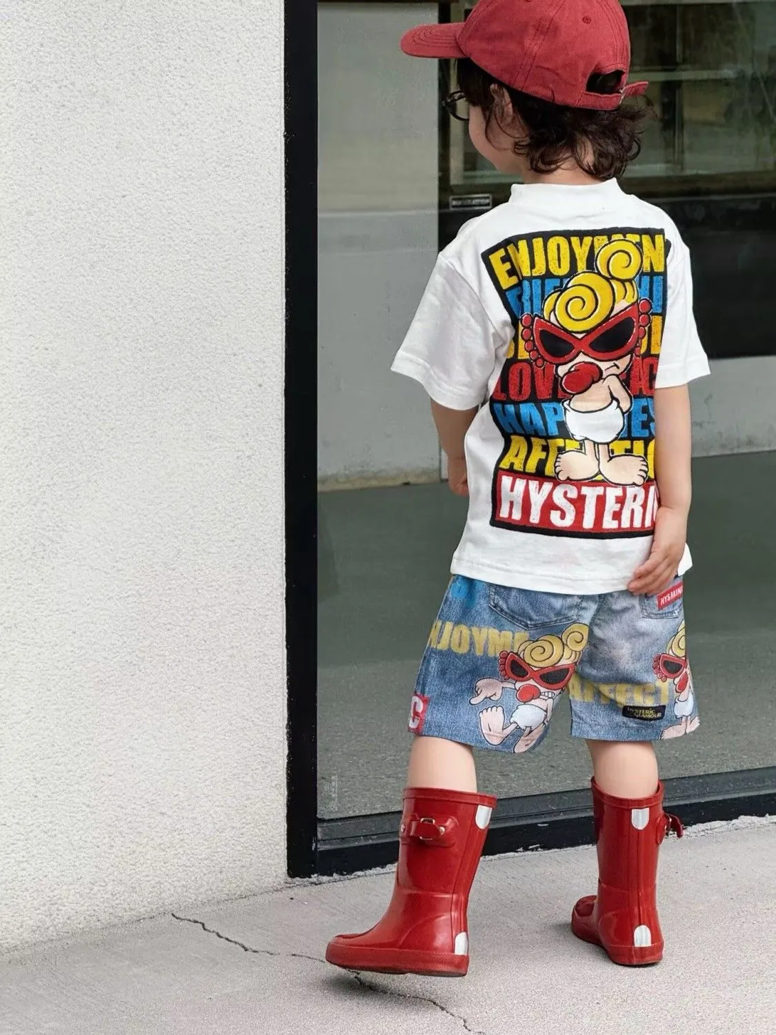 【90-160cm】着回し力抜群 大注目 カジュアル プリント カッコイイ 男の子 半袖 Ｔシャツ