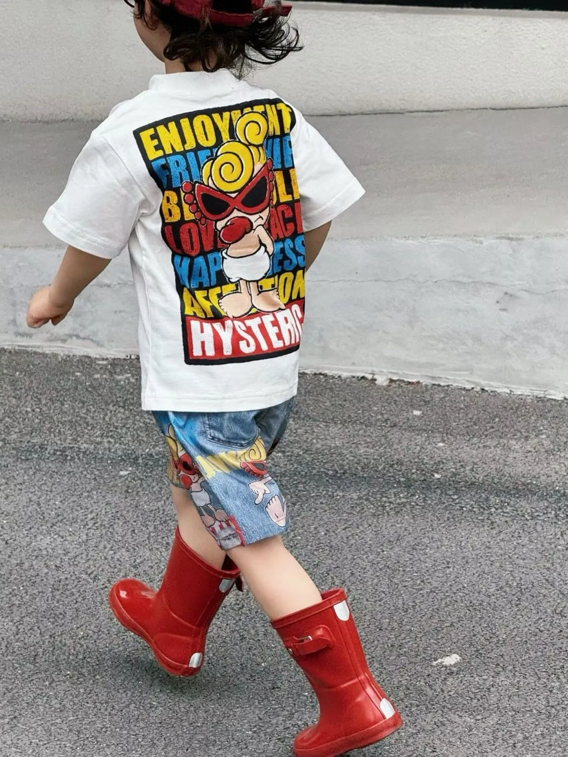【90-160cm】着回し力抜群 大注目 カジュアル プリント カッコイイ 男の子 半袖 Ｔシャツ