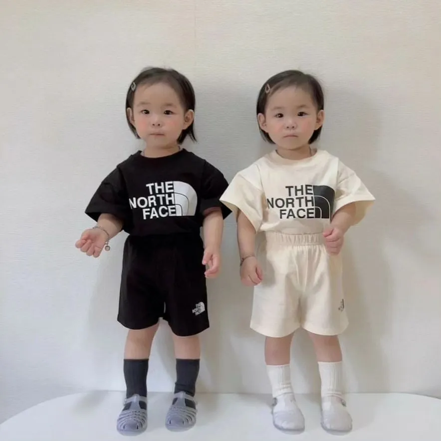 【80-130cm】二点セット 売れ筋 快適 大活躍 カジュアル 半袖Ｔシャツ＋ショートパンツ セットアップ