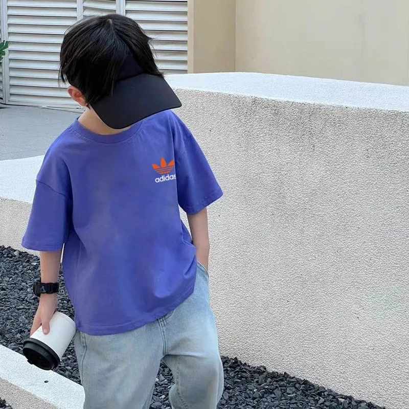 【90-160cm】コンフォート感抜群 カジュアル トレンド 着やすい 男の子 半袖 Ｔシャツ