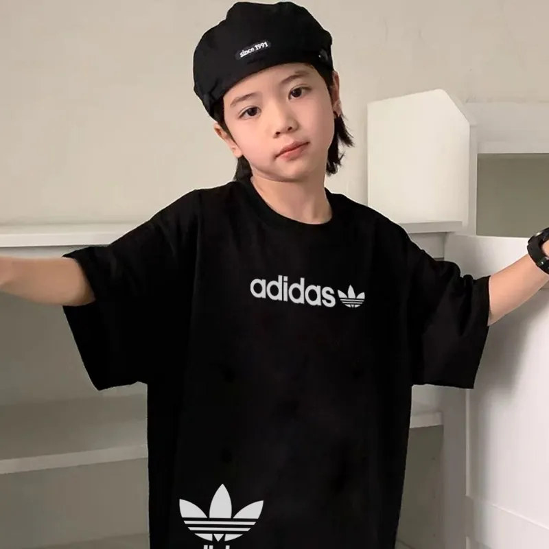 【90-160cm】リラックス感ある 売れ筋 シンプル 快適 合わせやすい 男の子 半袖 Ｔシャツ