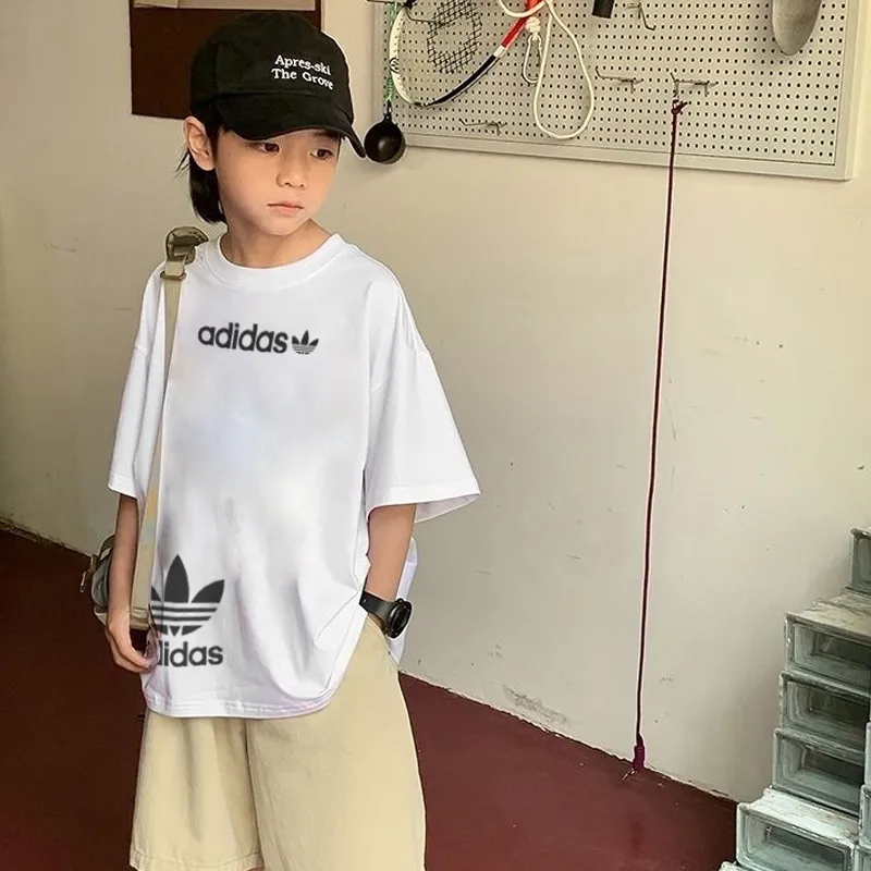 【90-160cm】リラックス感ある 売れ筋 シンプル 快適 合わせやすい 男の子 半袖 Ｔシャツ