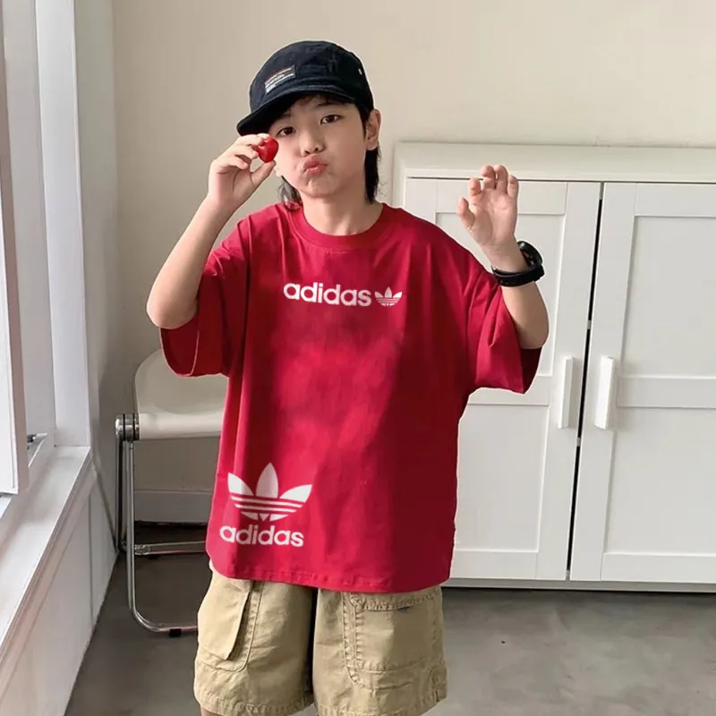 【90-160cm】リラックス感ある 売れ筋 シンプル 快適 合わせやすい 男の子 半袖 Ｔシャツ