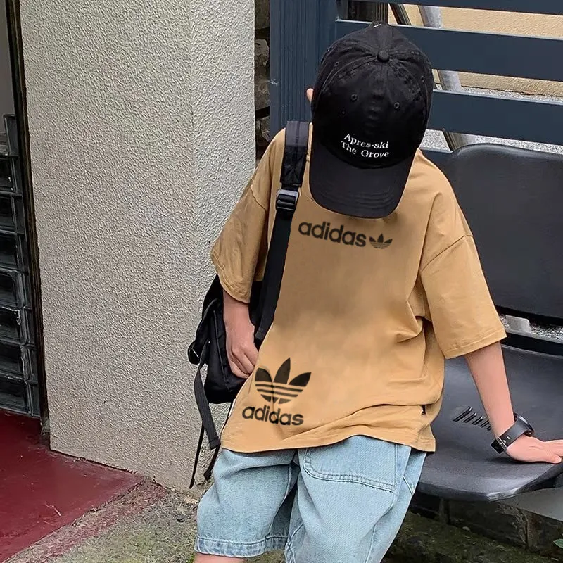 【90-160cm】リラックス感ある 売れ筋 シンプル 快適 合わせやすい 男の子 半袖 Ｔシャツ