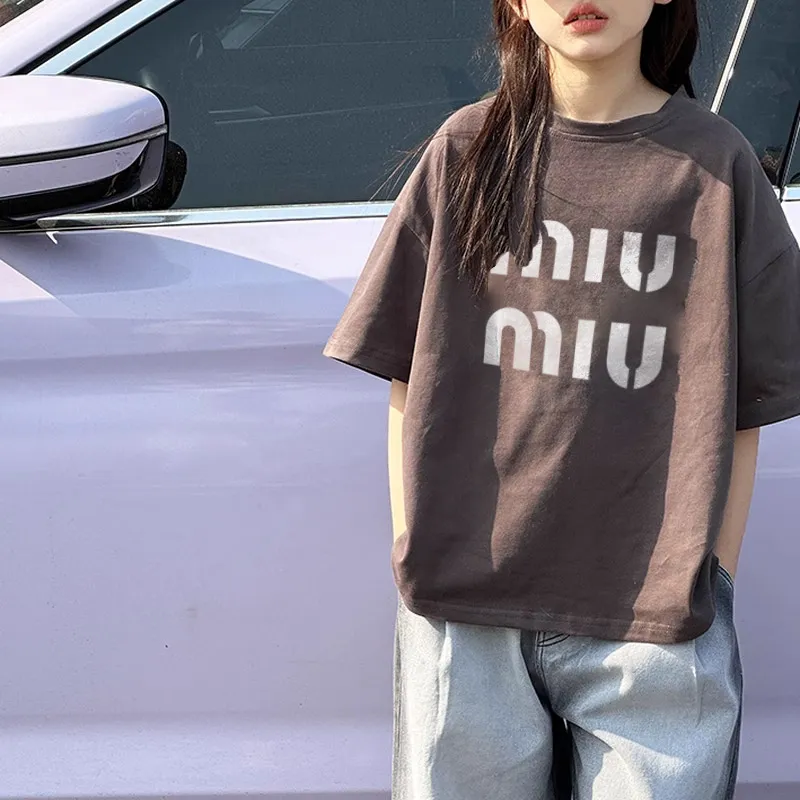 【90-160cm】着回し力抜群 品質満点 トレンド シンプル 女の子 半袖 Ｔシャツ