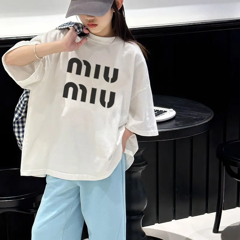 【90-160cm】着回し力抜群 品質満点 トレンド シンプル 女の子 半袖 Ｔシャツ